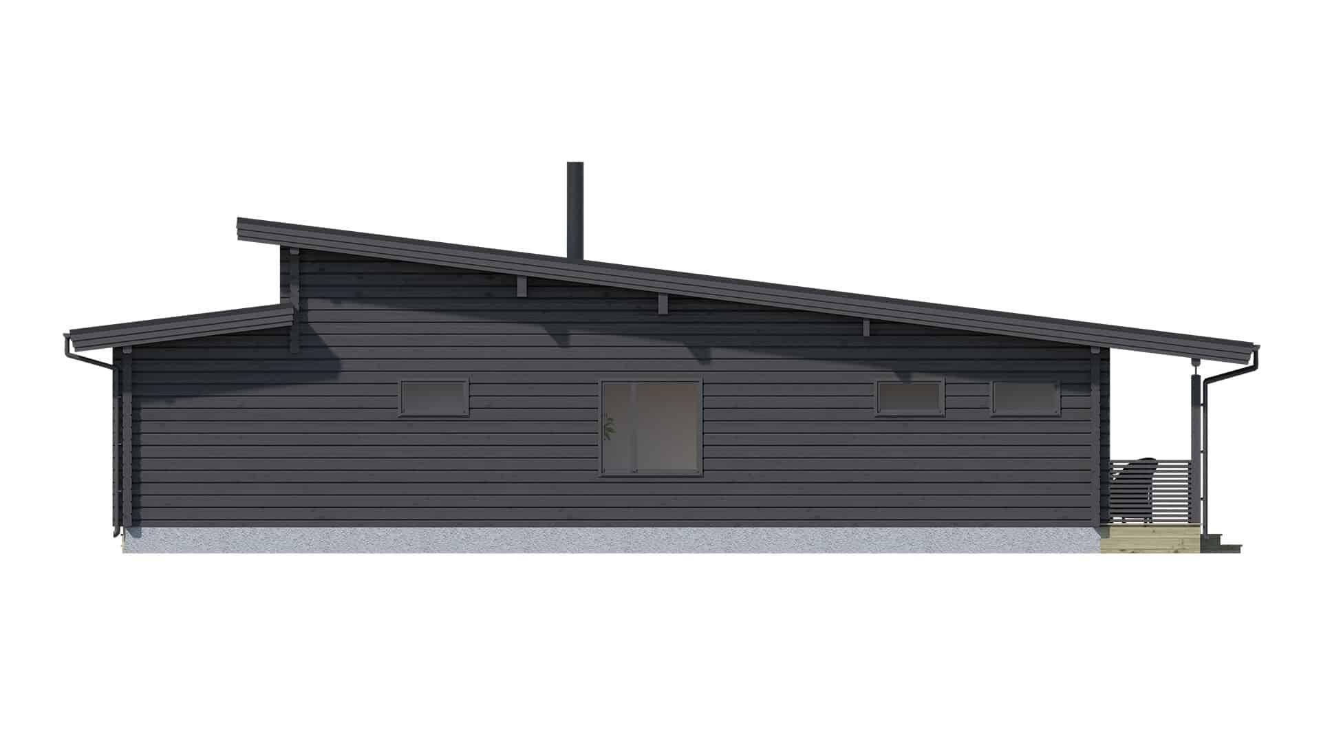 Дом из бруса 15×7 м Дом из бруса 15×7 м